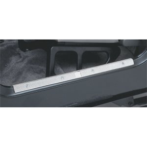 Jeep Wrangler Door Entry Guards - Front - Rugged Ridge - Aluminum - `97-`06
